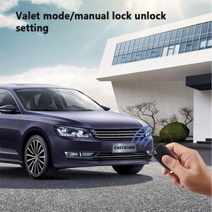 ชุดอุปกรณ์กุญแจอัจฉริยะ EasyGuard PKE สำหรับรถยนต์ VW ที่มีปุ่มสตาร์ทแบบกดจากโรงงาน ใช้ไฟ DC12V ระบบเข้าออกโดยไม่ใช้กุญแจ พร้อมโหมด Valet และตั้งค่าล็อค/ปลดล็อค - Product Image 4