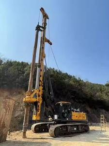 Plataforma de Perforación Rotatoria Diésel XR160E Serie E con Fuerza de Tracción Máxima de 160 kN para Uso en Construcción, Profundidad de Perforación Máxima de 56 m - Product Image 1