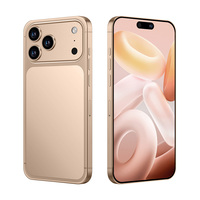 Smartphone 5G de haute qualité I17 Pro Max Deca Core 108MP, double SIM, version mondiale, déverrouillage par empreinte digitale, 16 Go + 1 To, OLED 90 Hz, charge rapide 65 W