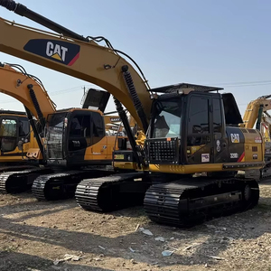 Excavadora usada Cat320 20Ton Cat323 325 Máquina de orugas hidráulica pesada a la venta con bajas horas de trabajo EPA/CE en stock - Product Image 1