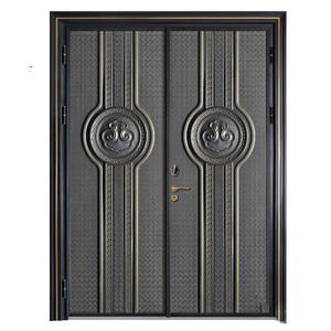 Factory Wholesale <strong>Luxury</strong> Turkish Entrance <strong>Door</strong> Turkish Style <strong>Door</strong> Design Double Villa <strong>Door</strong> for Villa Courtyard Entrance - Product Image 2