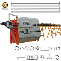 Machine automatique de fabrication de pinces CNC, machine à cintrer les tôles métalliques pour pinces à boucles, machine à fabriquer des pinces pour tuyaux avec fonctions de poinçonnage et de cintrage