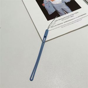 Cordon court en silicone souple pour téléphone portable, support de téléphone en caoutchouc, chaîne de suspension, sangle pour téléphone portable - Product Image 6