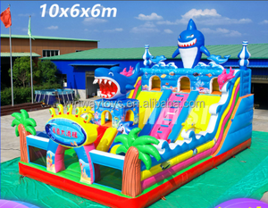 Panda chủ đề Inflatable <span class=keywords><strong>Bouncer</strong></span> Trampoline công viên lớn Inflatable nhảy lâu đài ngoài trời nhà máy tùy biến với Blower - Product Image 3