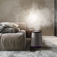 Stérilisation par chauffage vapeur métal aluminium grande capacité OEM nouvel humidificateur ultrasonique électrique professionnel sans fil 13L