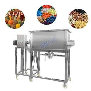 Commercial Ribbon Blender 50kg Detergent Powder Mixer Machine Mini Coffee Powder Mixer Equipment