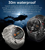 Montre connectée de haute qualité avec écran AMOLED de 1,46 pouces, étanche IP68, GPS, navigation, suivi de la fréquence cardiaque, multisports, pour hommes