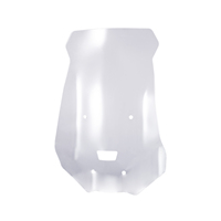 Nouveau pare-brise de moto ADV350, écran avant incurvé, 5 mm d'épaisseur, PC moulé par injection, réduction du bruit du vent, qualité optique, haute clarté