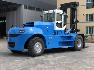 Empilhadeira De Contêiner Azul Xinghao Empilhadeira 30 Ton 25 Ton 20 Ton Caminhão De Terreno Pesado Empilhadeira Diesel Empilhadeira Diesel - Product Image 3