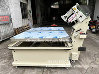 Machine à coudre automatique pour sur-ourlet de matelas Wb-3d, machine à coudre pour bordure de matelas