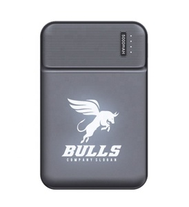 Bancos de energía luminosos de gran capacidad Artículos populares <span class=keywords><strong>Ahora</strong></span> banco de energía 20000mAh 10000mAh 5000mAh Banco de energía personalizado iluminado - Product Image 4