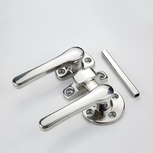 304 Stainless Steel Soundproof <strong>Door</strong> Handle Rotating sealed Handle Lock FA-624 Kitchen Furniture <strong>Door</strong> Handles - Product Image 1