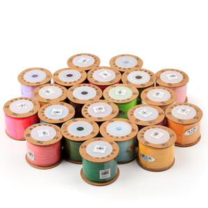 ST1054 0,8 mm 1,0 mm 0,6 mm Multicolore Bijoux Corde en <span class=keywords><strong>nylon</strong></span> nœud chinois Bracelet <span class=keywords><strong>Macramé</strong></span> Cordons de perlage <span class=keywords><strong>Fil</strong></span> - Product Image 4