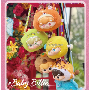 3BabiesCrie's BabyBillie Nightwear Party series caja ciega dibujos animados <span class=keywords><strong>Cinnamoroll</strong></span> muñecos de peluche figuras para regalos - Product Image 3