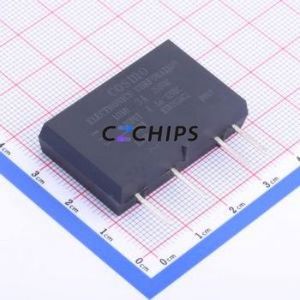 KSD203AC2 Solid State Relay (Triac Output) SIP-4 Relay ( Input Type: AC )( Blocking Voltage: 600V )( Load Current: 3A ) - Product Image 1