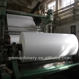 Guangmao high quality best price for small copy paper culture A4 printing paper making machine