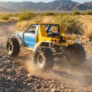 Véhicule de course D1RC Rainforest RCRFC, modèle spécial d'escalade, châssis en tube d'alliage de titane, <span class=keywords><strong>carrosserie</strong></span> rigide - Product Image 5