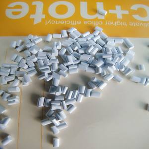 דוגמית חינם מחיר תחרותי התכה פלסטיק מחמד כדורי <span class=keywords><strong>repro</strong></span> צבע לבן masterbatch עבור בקבוקי חיות מחמד - Product Image 3