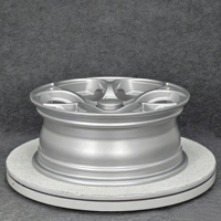 Jantes forgées argent mat 18-22 pouces 5x112 114.3 120 compatibles avec Alfa Romeo Racing 6x139.7 Jantes en alliage Jantes à rayons Neuves