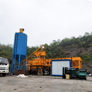 Equipo de Mezcla de Concreto Premezclado de Alta Eficiencia, Planta Dosificadora de Cemento con Máquina de Paneles de Concreto Prefabricados - Product Image 5
