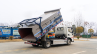 Mini camion électrique léger RHD/LHD L2 4x2 pour le transport de marchandises et de déchets, véhicule utilitaire électrique pour la logistique