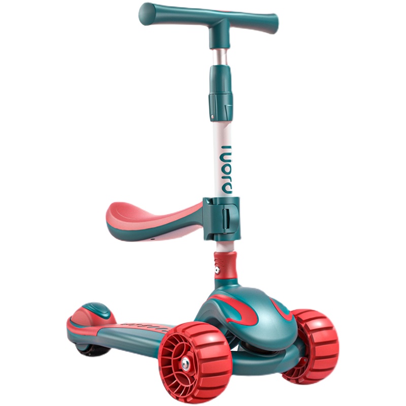 2022 трехколесный скутер для детей/лучшие колеса из ПВХ, детский скутер/распродажа, широкая педаль, детский скутер