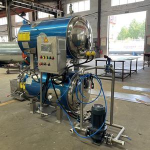 آلة تعقيم نصف أوتوماتيكية الأكثر مبيعًا بسعر منخفض ، ماكينة تعقيم ناعمة/كهربائية من الفولاذ المقاوم للصدأ سهلة التشغيل - Product Image 3