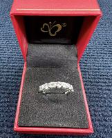 Bague géométrique en argent sterling 925 à la mode pour femmes, empilable, vendable en gros, polyvalente pour un usage quotidien