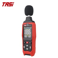 Sonometre haute précision TASI TA652B, plage 30~130dB, résolution 0,1dB, pondération A/C/Z, garantie 1 an, sécurité au travail, USB
