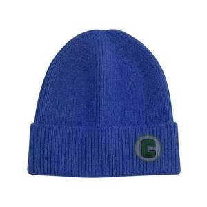 Unisex Knitted Beanie <b>Hat</b> 100% Acrylic <b>Winter</b> Warm Fashion Letter Logo Melon Shape For Men Women Children - Product Image 2