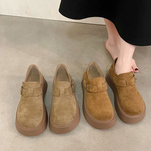 Bottes Chelsea classiques pour hommes, personnalisées en usine, doublure en cuir véritable, chaudes pour l'automne et l'hiver, décontractées, pour le bureau - Product Image 2