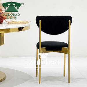 Banquet Hall All Back Coussin Cadre en aluminium Chaises de mariage et d'événement - Product Image 6