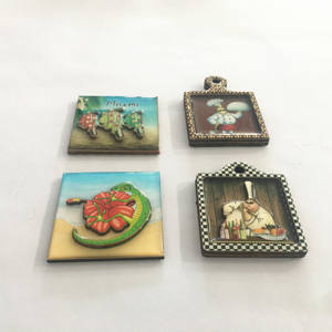 המדינה אמסטרדם תיירות יפן מילאנו dubrovnik מזכרות מקרר מגנט - Product Image 6