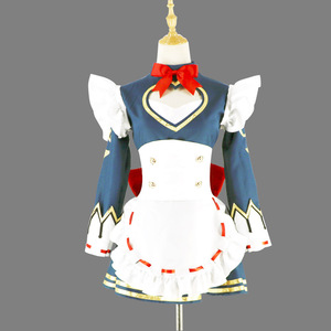 Daji Maid Cafe Cosplay Outfit Women's Costume Anime Role Play Dress Spring 2022 Polyester Fabric - Product Image 4