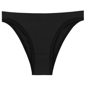 Mutandine brasiliane senza cuciture da donna senza cuciture biancheria intima Sexy mutandine in Nylon a vita bassa perizoma da donna Lingerie - Product Image 6