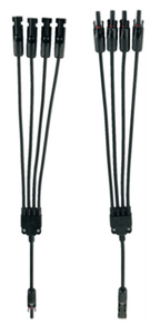 Quang điện năng lượng mặt trời PV nối <span class=keywords><strong>Y</strong></span>/t Loại 30A 1000V 3 4 5 6 7 cách chi nhánh nối Kit cho PV/MC cáp 2.5/4/6mm ² mô-đun Pin - Product Image 4