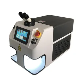 Vente chaude DMK Portable Desktop W100W Laser Spot Welder pour Or Argent Bijoux Laser Machine De Soudage