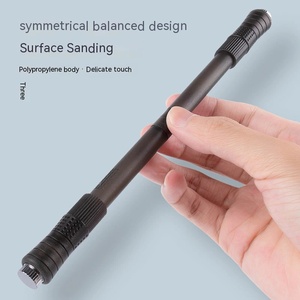 Tiebro Luminous Spinning Pen, Juguete Antiestrés para Adultos, Spinner de Mano de Metal Duradero, Antideslizante, Regalo para Niños - Product Image 2