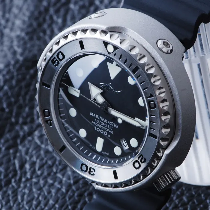 Rts Voorraad Gratis Verzending Hoge Kwaliteit Sapphire 100atm C3 Sliver Warrior Tonijn Japan Nh35 Rvs Dive Diver Horloge Voor koop