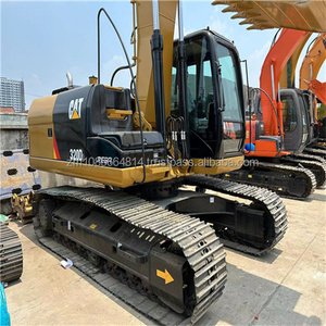 Haute qualité pour pelle sur chenilles Caterpillar 320GC poids de fonctionnement de 20 tonnes pour moteur Kubota avec nouveau seau de pompe utilisé - Product Image 5