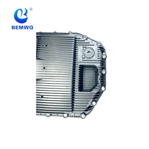24117571217 BEMWQ plastik perak sistem mesin otomatis transmisi oli Pan Filter untuk BMW E60 E66 E90 - Product Image 2