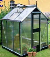 Serres de jardin en PVC à la mode Systèmes hydroponiques étanches faciles à assembler à vendre