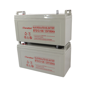 Pin Năng Lượng Mặt Trời Dạng Gel Dung Lượng Cao 12V100AH Hệ Thống Điện Kín Đồng Mạ Bạc AGM Công Nghệ Pin - Product Image 2