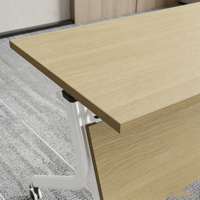 Mobilier de bureau scolaire en gros : Ensemble table et chaises pliantes personnalisables, table de réunion et de formation pliante avec roulettes