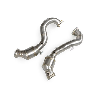 Tuyau d'échappement haute performance pour moteur <span class=keywords><strong>V8</strong></span> biturbo de précision <span class=keywords><strong>Aston</strong></span> <span class=keywords><strong>Martin</strong></span> DB12 4.0T 2023-2025 – Amélioration de puissance et kit de rétrofit - Product Image 3
