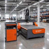 Machine de gravure sur bois CNC multifonction OEM 1325 2040 pour le travail du bois et la découpe de MDF avec table à vide – Vente en gros