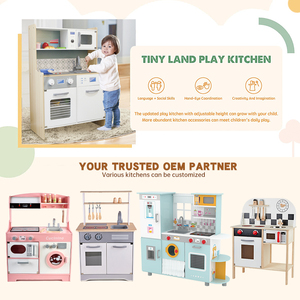 Doppio lato finta gioco di ruolo strumento di cottura grande bellissimo ristorante <span class=keywords><strong>legno</strong></span> All-<span class=keywords><strong>In</strong></span>-1 gioca <span class=keywords><strong>bambini</strong></span> Set da cucina <span class=keywords><strong>In</strong></span> <span class=keywords><strong>legno</strong></span> giocattolo <span class=keywords><strong>per</strong></span> <span class=keywords><strong>bambini</strong></span> - Product Image 4