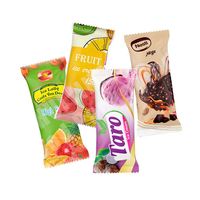 Bolsa de plástico para paletas heladas, paquete de helados, envoltorio para barras de chocolate, bolsa para paletas de chocolate