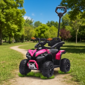 Coche de Juguete ATV Quad para Niños con Manillar de Empuje, 4 Ruedas, Plástico, Unisex, para Playa y Todoterreno, para Niños Pequeños, Niños y Niñas - Product Image 2