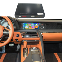 Módulo inteligente inalámbrico Android Auto Carplay para LEXUS LS ES NX RX IS LC GS CT LX UX RC Display Autolink AirPlay Youtube